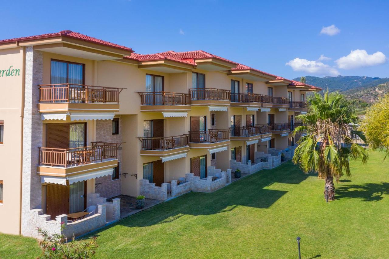 Апартаменты Rodon Garden 2 Сарти Экстерьер фото