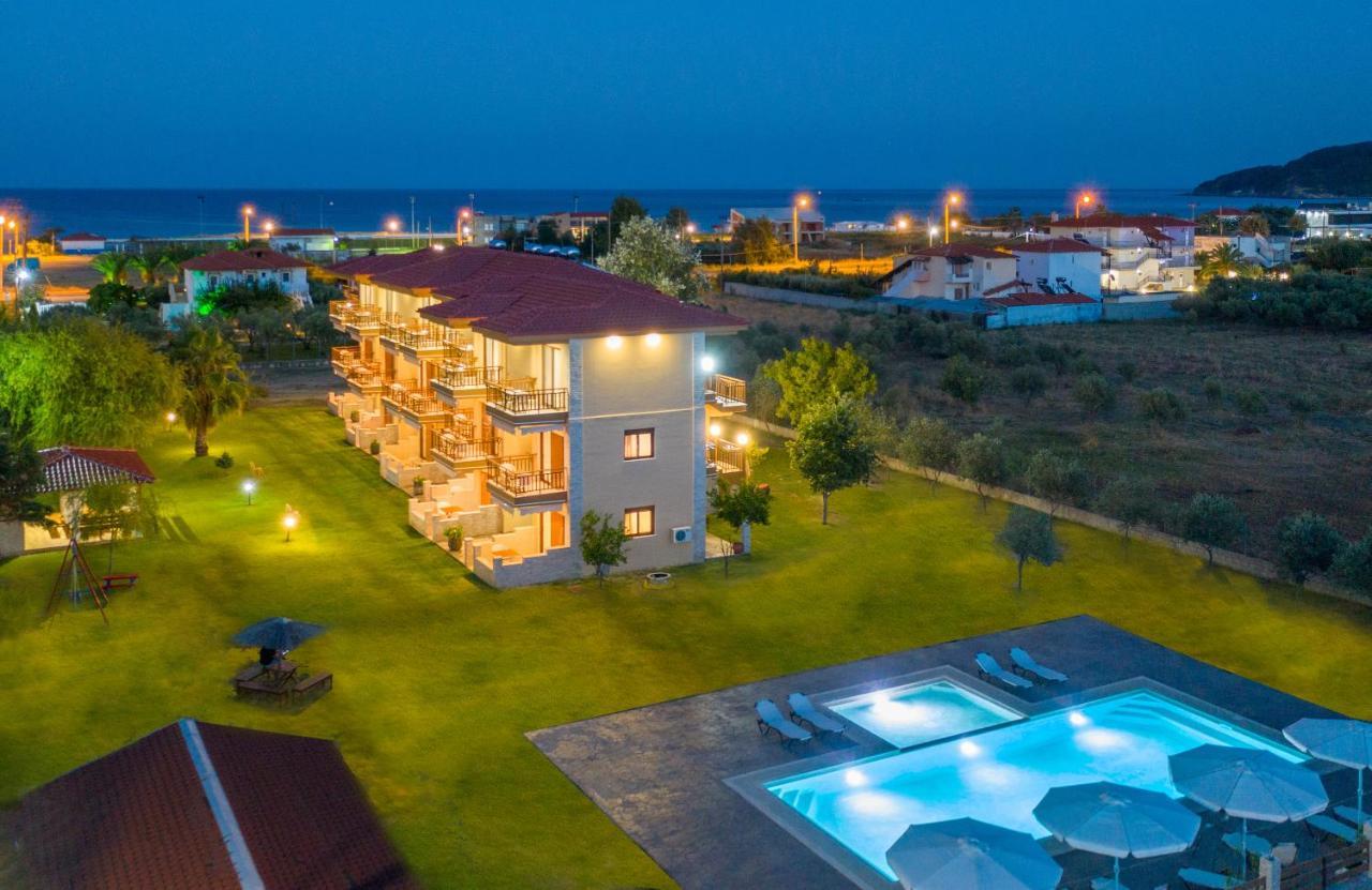 Апартаменты Rodon Garden 2 Сарти Экстерьер фото