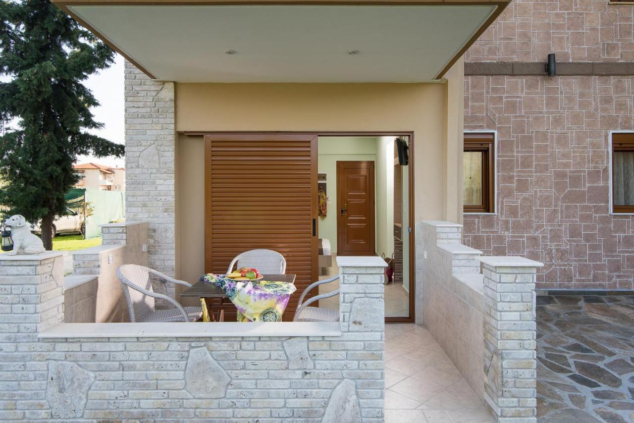 Апартаменты Rodon Garden 2 Сарти Экстерьер фото