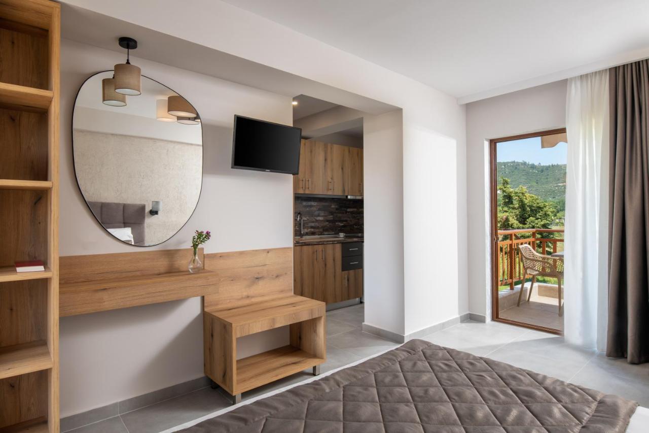 Апартаменты Rodon Garden 2 Сарти Экстерьер фото